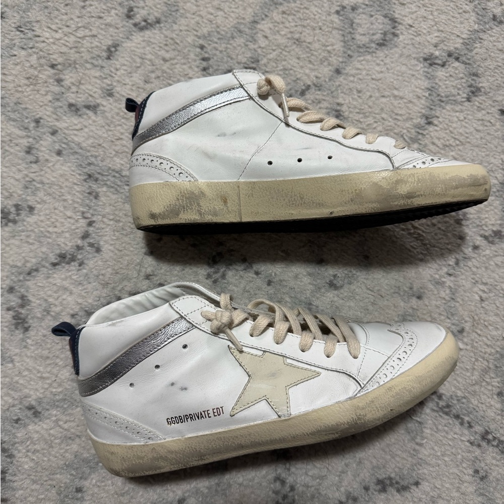 Golden Goose Midstar Sneakers